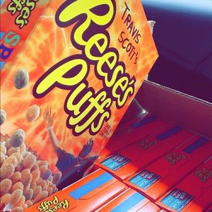 Travis Scott X Reeses Puff Limited Addition